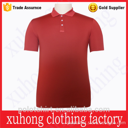 New stylish bulk high quality embroidery polo tshirt, red polo shirts